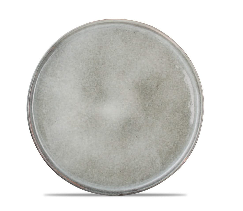 Set d'assiettes a diner Salt & Pepper - en gres - Artisan - 26 cm - 4 pièces