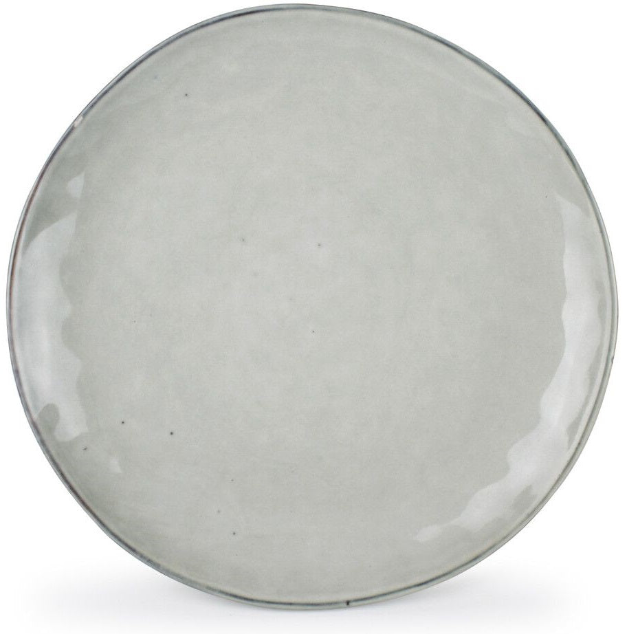 Set d'assiettes a diner Salt & Pepper - Coupe - Artisan - 28 cm - 4 pièces