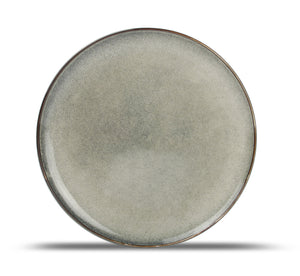 Assiettes à petit-déjeuner / Assiettes à dessert Salt & Pepper Meridian Vert/Bleu ø 20 cm - 4 pièces