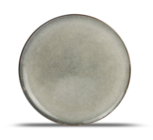 Assiettes à petit-déjeuner / Assiettes à dessert Salt & Pepper Meridian Vert/Bleu ø 20 cm - 4 pièces