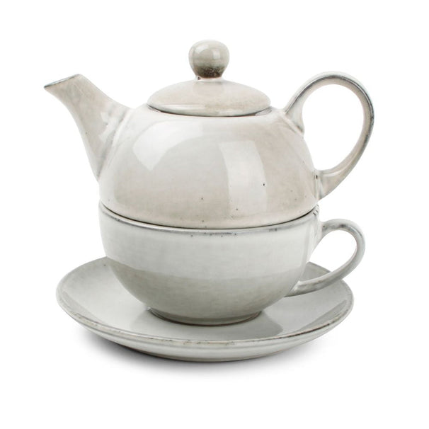 Service à thé Tea For one Salt & Pepper Artisan Vert - 350 ml