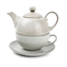 Service à thé Tea For one Salt & Pepper Artisan Vert - 350 ml