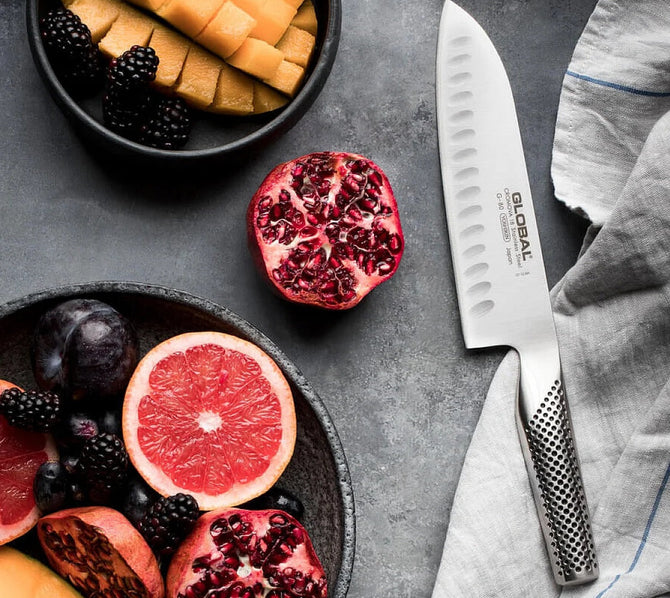 Couteaux santoku