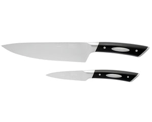 Ensemble de couteaux SCANPAN Classic 2 pièces - Couteau de chef & Couteau d'office