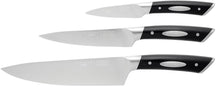 Ensemble de couteaux SCANPAN Classic 3 pièces - Couteau de chef, Couteau d'office & Couteau éplucheur