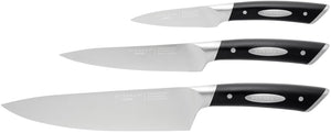 Ensemble de couteaux SCANPAN Classic 3 pièces - Couteau de chef, Couteau d'office & Couteau éplucheur