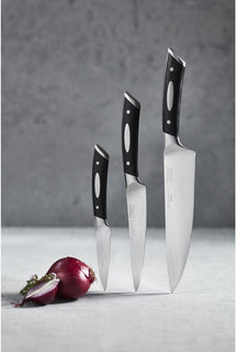 Ensemble de couteaux SCANPAN Classic 3 pièces - Couteau de chef, Couteau d'office & Couteau éplucheur