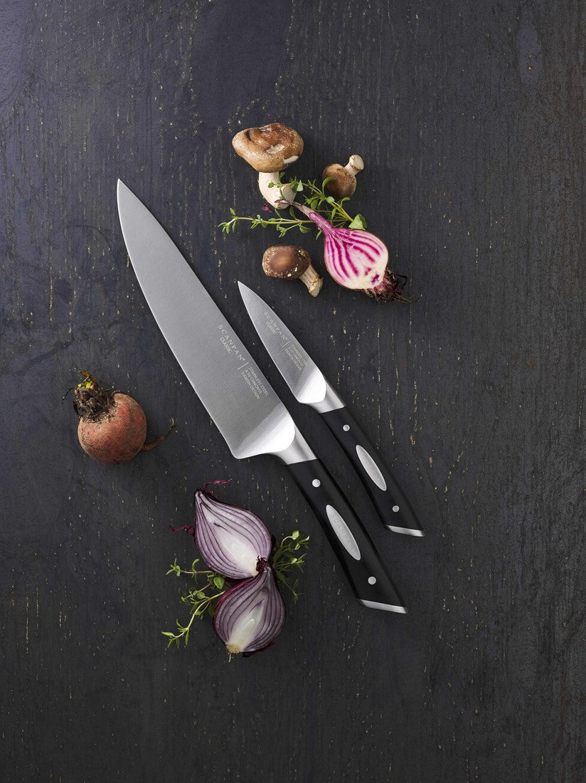 Ensemble de couteaux SCANPAN Classic 2 pièces - Couteau de chef & Couteau d'office
