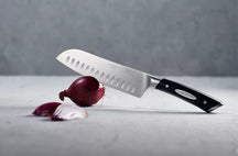 Ensemble de couteaux SCANPAN 2 pièces - Couteau Santoku 12,5 cm & Couteau Santoku 18 cm