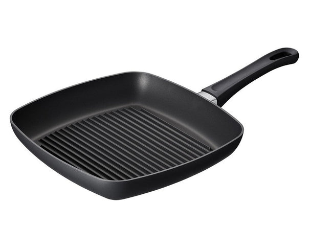 SCANPAN poêle grill Classic Induction 27 x 27 cm - Édition anniversaire - compatible avec toutes les sources de chaleur - revêtement antiadhésif standard