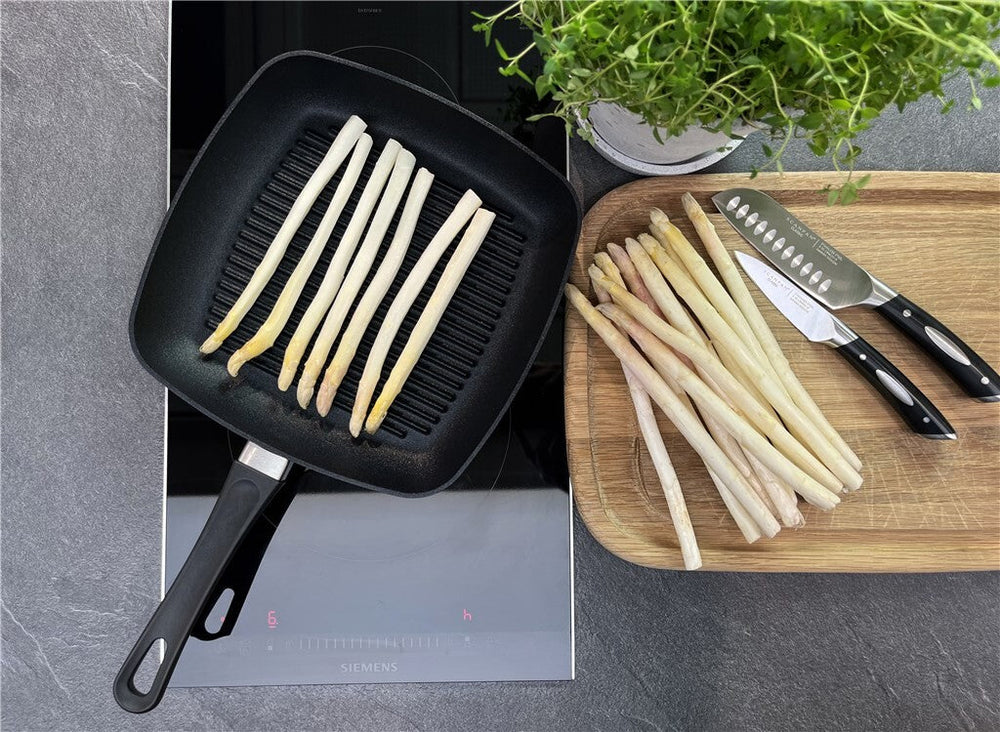 SCANPAN Grillpan Classic Induction 27 x 27 cm - Jubileumeditie - sfeerbeeld 3