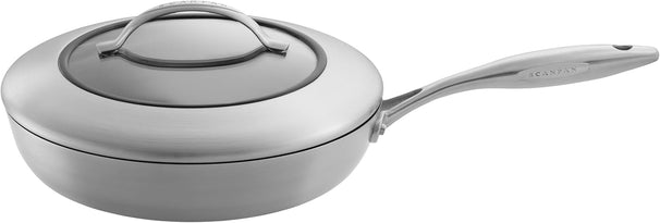 Sauteuse avec couvercle SCANPAN CTX ø 28cm / 2.5 litres - convient à toutes les sources de chaleur - revêtement antiadhésif standard
