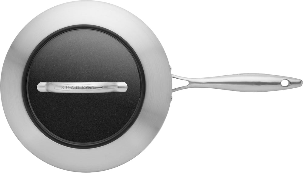 Sauteuse avec couvercle SCANPAN CTX ø 28cm / 2.5 litres - convient à toutes les sources de chaleur - revêtement antiadhésif standard