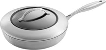 Sauteuse avec couvercle SCANPAN CTX ø 28cm / 2.5 litres - convient à toutes les sources de chaleur - revêtement antiadhésif standard