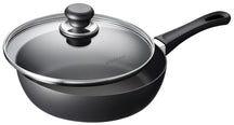 Sauteuse avec couvercle SCANPAN Classic Induction ø 24 cm / 2 litres - convient à toutes les sources de chaleur - revêtement antiadhésif standard