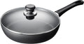 Sauteuse avec couvercle SCANPAN Classic Induction ø 28 cm / 3 litres - compatible avec toutes les sources de chaleur - revêtement antiadhésif standard