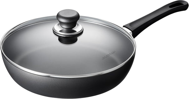 Sauteuse avec couvercle SCANPAN Classic Induction ø 28 cm / 3 litres - compatible avec toutes les sources de chaleur - revêtement antiadhésif standard