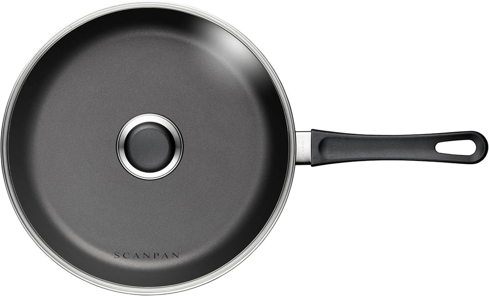 Sauteuse avec couvercle SCANPAN Classic Induction ø 28 cm / 3 litres - compatible avec toutes les sources de chaleur - revêtement antiadhésif standard