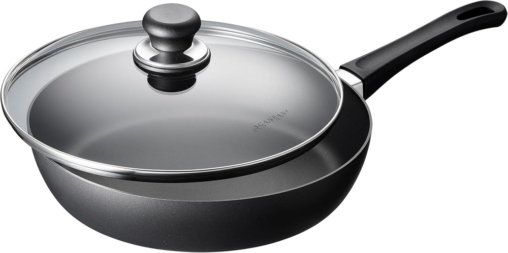 Sauteuse avec couvercle SCANPAN Classic Induction ø 28 cm / 3 litres - compatible avec toutes les sources de chaleur - revêtement antiadhésif standard