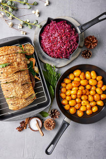 Sauteuse avec couvercle SCANPAN Classic Induction ø 28 cm / 3 litres - compatible avec toutes les sources de chaleur - revêtement antiadhésif standard