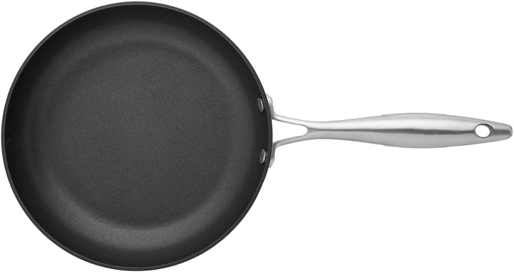 SCANPAN CTX batterie de cuisine ø 24 & 28 cm - compatible avec toutes les sources de chaleur - revêtement antiadhésif standard