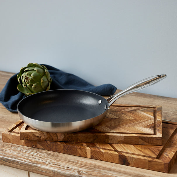 Poêle SCANPAN CTX ø 26 cm - adaptée à toutes les sources de chaleur - revêtement antiadhésif standard