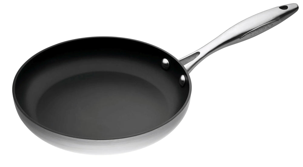 Poêle SCANPAN CTX ø 28 cm - adaptée à toutes les sources de chaleur - revêtement antiadhésif standard
