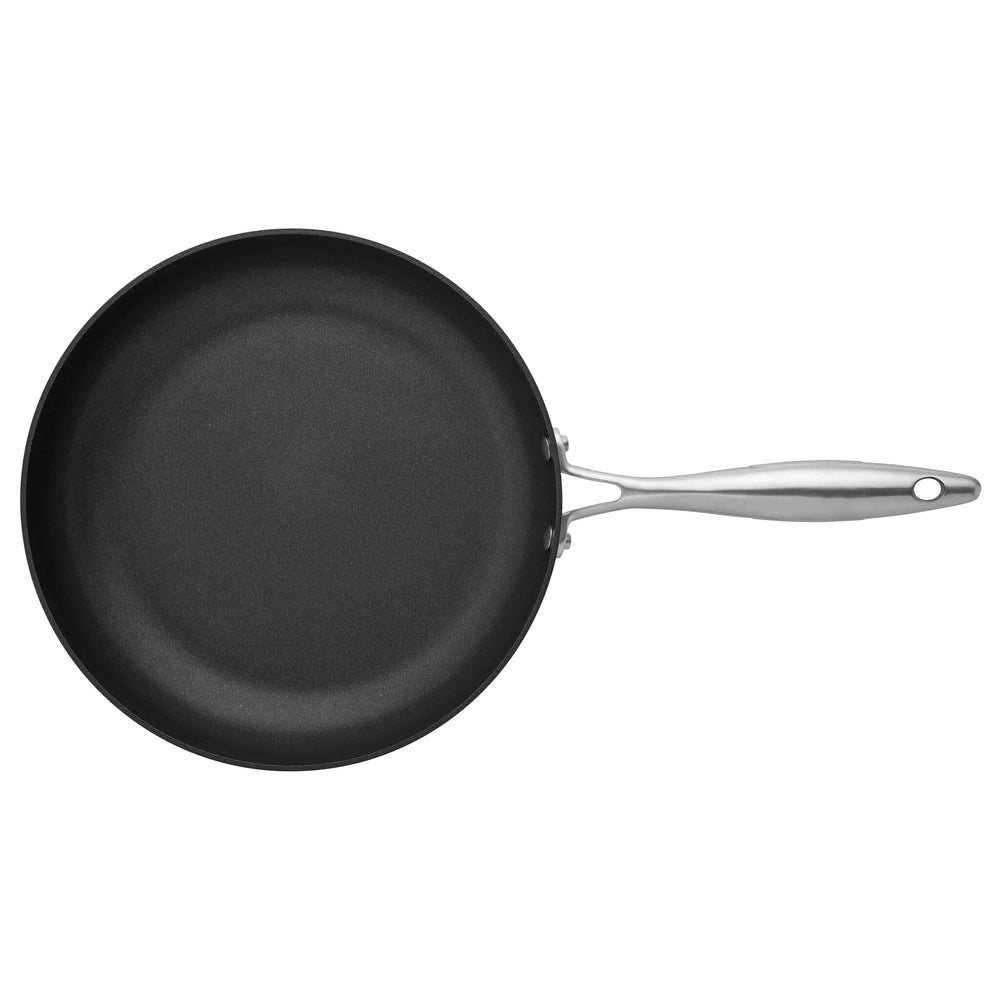 SCANPAN CTX batterie de cuisine ø 24 & 28 cm - compatible avec toutes les sources de chaleur - revêtement antiadhésif standard