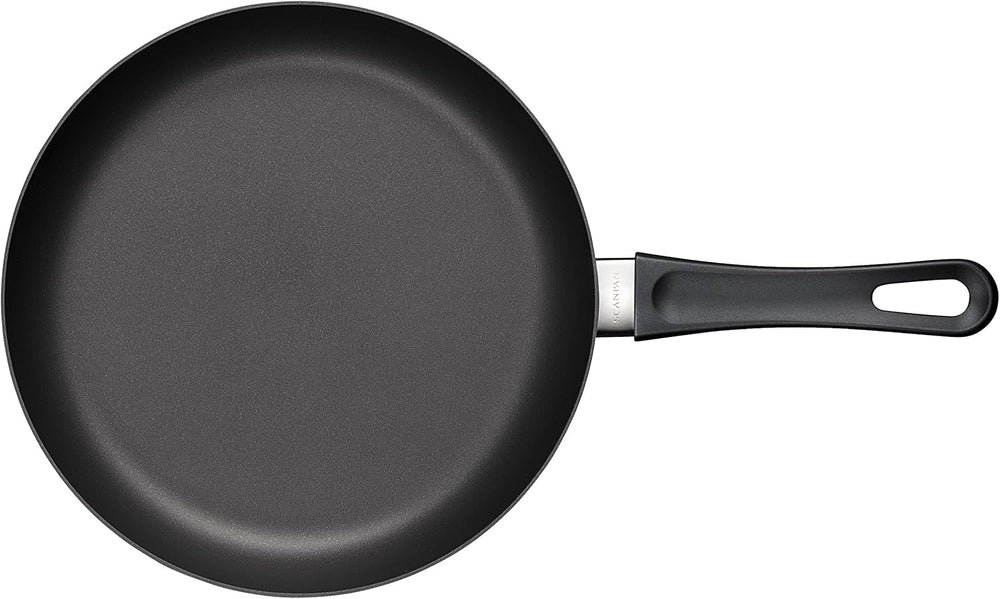 SCANPAN Classic Induction Batterie de cuisine poêles ø 24 & 28 cm - compatible avec toutes les sources de chaleur - revêtement antiadhésif standard