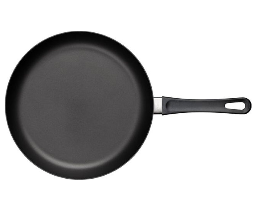 SCANPAN Classic Induction Batterie de cuisine poêles ø 24 & 28 cm - compatible avec toutes les sources de chaleur - revêtement antiadhésif standard