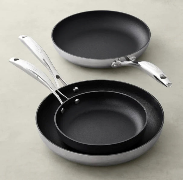 Poêle SCANPAN HaptIQ ø 20 cm - compatible avec toutes les sources de chaleur - revêtement antiadhésif standard