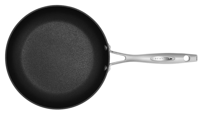 SCANPAN HaptIQ Batterie de cuisine ø 24 & 28 cm - compatible avec toutes les sources de chaleur - revêtement antiadhésif standard