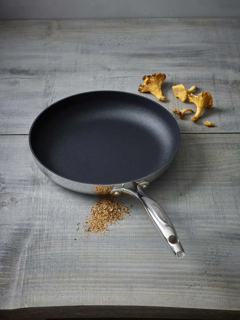 SCANPAN HaptIQ Batterie de cuisine ø 24 & 28 cm - compatible avec toutes les sources de chaleur - revêtement antiadhésif standard