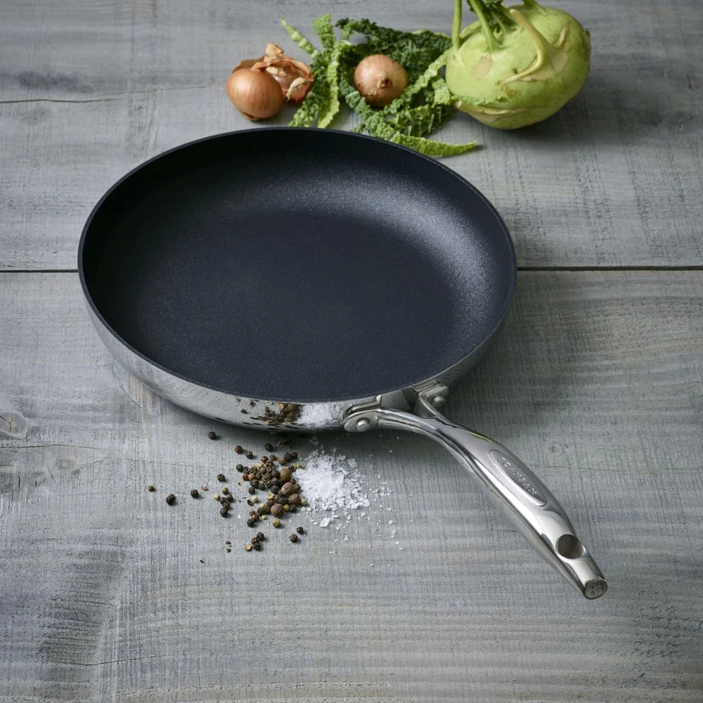 Poêle SCANPAN HaptIQ ø 26 cm - compatible avec toutes les sources de chaleur - revêtement antiadhésif standard