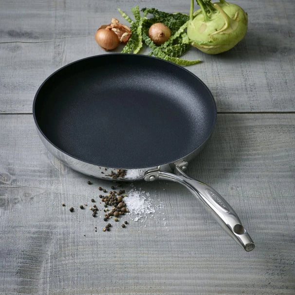Poêle SCANPAN HaptIQ ø 26 cm - compatible avec toutes les sources de chaleur - revêtement antiadhésif standard