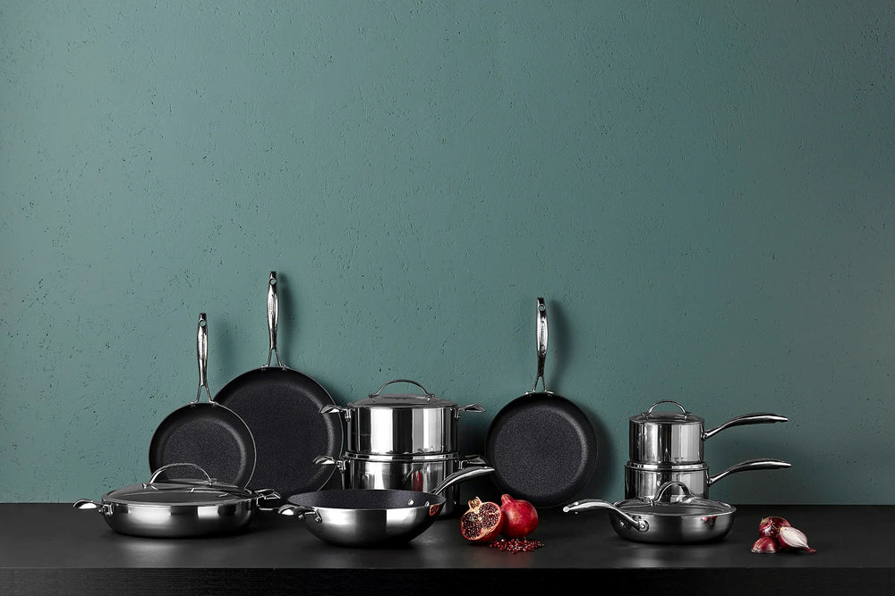 Poêle SCANPAN HaptIQ ø 20 cm - compatible avec toutes les sources de chaleur - revêtement antiadhésif standard