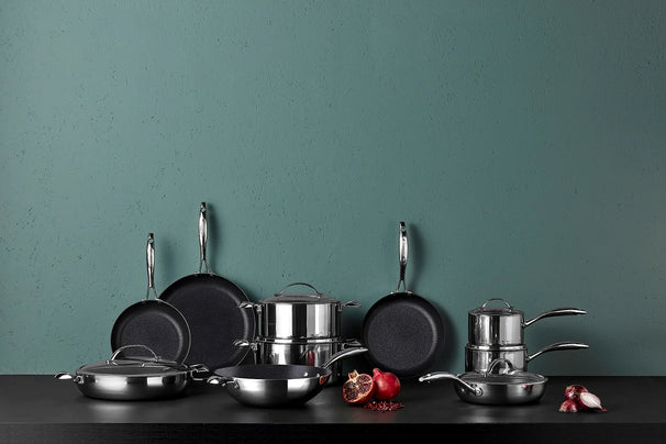 Poêle SCANPAN HaptIQ ø 24 cm - compatible avec toutes les sources de chaleur - revêtement antiadhésif standard