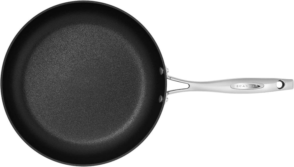 SCANPAN HaptIQ Batterie de cuisine ø 24 & 28 cm - compatible avec toutes les sources de chaleur - revêtement antiadhésif standard