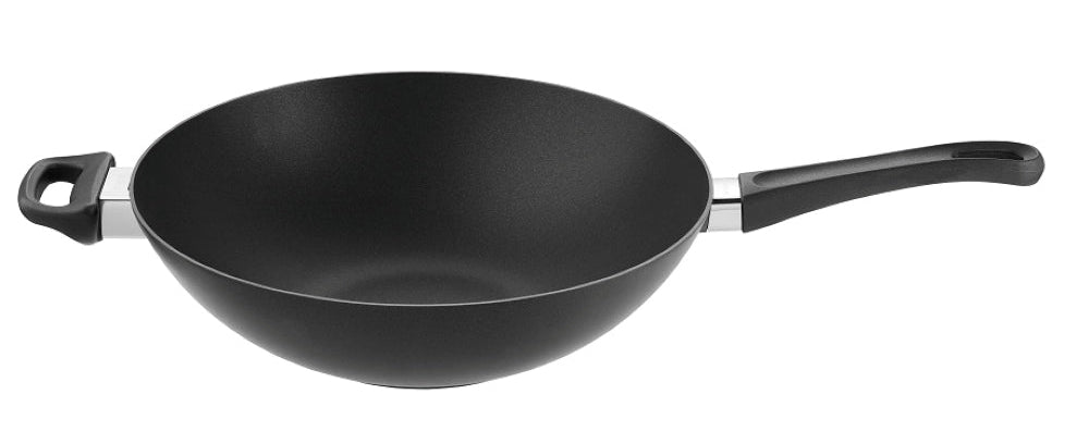Wok SCANPAN Classic Induction ø 32 cm - adapté à toutes les sources de chaleur - revêtement antiadhésif standard