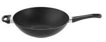 Wok SCANPAN Classic Induction ø 32 cm - adapté à toutes les sources de chaleur - revêtement antiadhésif standard