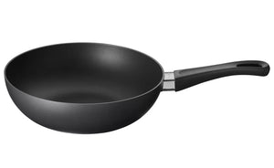 Wok SCANPAN Classic Induction ø 24 cm - compatible avec toutes les sources de chaleur - revêtement antiadhésif standard
