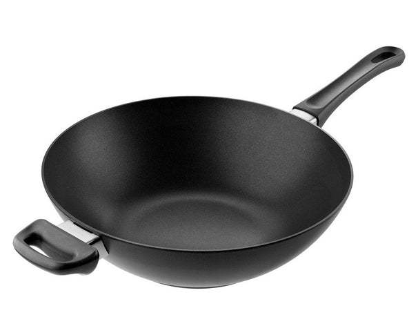SCANPAN Wok Classic Induction ø 32 cm - Édition anniversaire - compatible avec toutes les sources de chaleur - revêtement antiadhésif standard