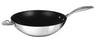 Wok SCANPAN HaptIQ ø 32 cm - adapté à toutes les sources de chaleur - revêtement antiadhésif standard