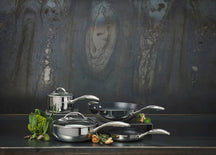 Wok SCANPAN HaptIQ ø 32 cm - adapté à toutes les sources de chaleur - revêtement antiadhésif standard