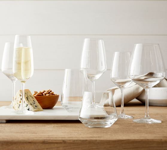 Verres à vin blanc