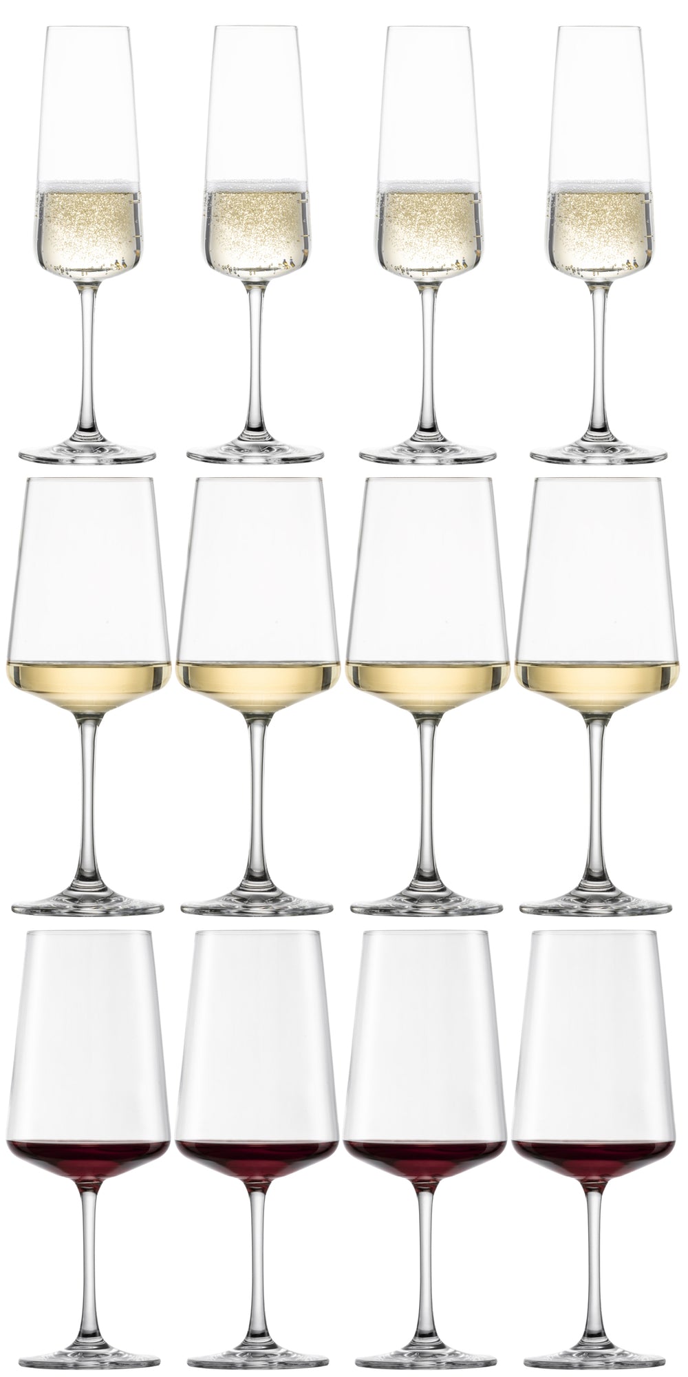 Set de verres a vin Schott Zwiesel - Verres a vin rouge - MioVino - 12 pieces