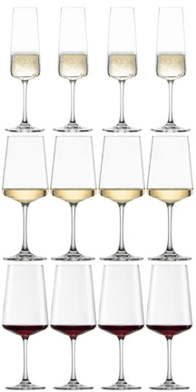 Set de verres a vin Schott Zwiesel - Verres a vin rouge - MioVino - 12 pieces
