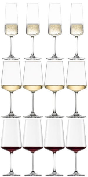 Set de verres a vin Schott Zwiesel - Verres a vin rouge - MioVino - 12 pieces