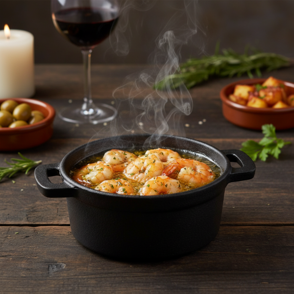 Poêlon Cookinglife - Poêle à tapas - en fonte - 275 ml - 1 pièce