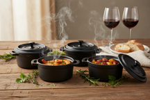 Poêlon Cookinglife - Poêle à tapas - en fonte - 275 ml - 1 pièce
